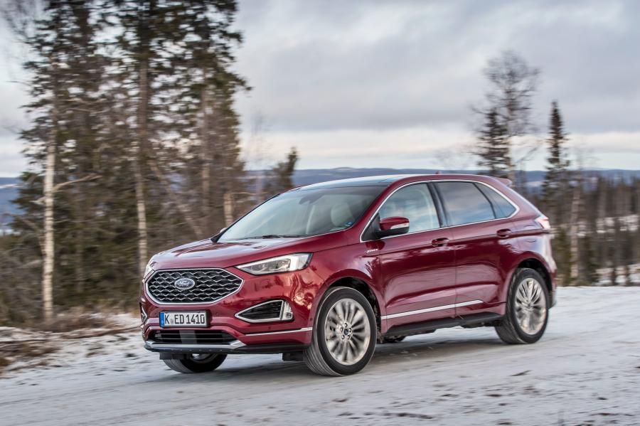  Ford Edge Vignale 2018 года  (EU) (фото 2 из 40)